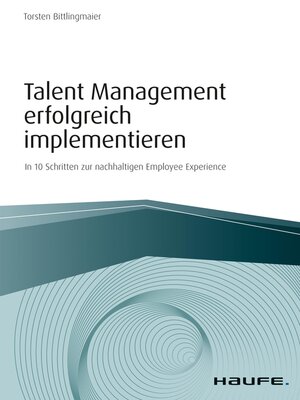 cover image of Talent Management erfolgreich implementieren